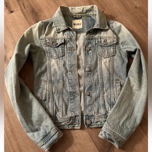John Galt California Brandy Melville Denim Jean Jacket Size Small S.